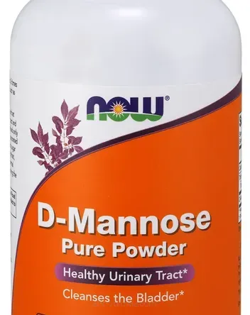 D-Mannoza, czysty proszek -Now Foods 170g