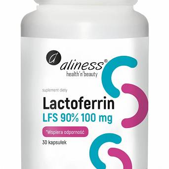Lactoferrin LFS 90% 100 mg x 30 kaps