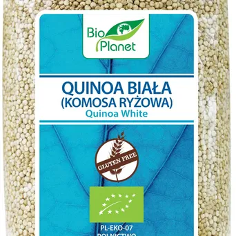 Quinoa biała (komosa ryżowa) bezglutenowa BIO 500g Bio Planet