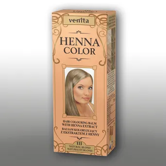 VENITA henna tuba 111 naturalny blond