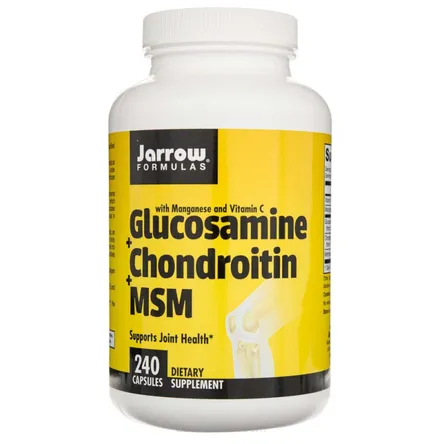 Jarrow Formulas Glukozamina Chondroityna MSM - 240 kaps