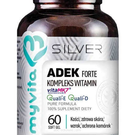 ADEK Forte kompleks witamin, 60kaps. MyVita