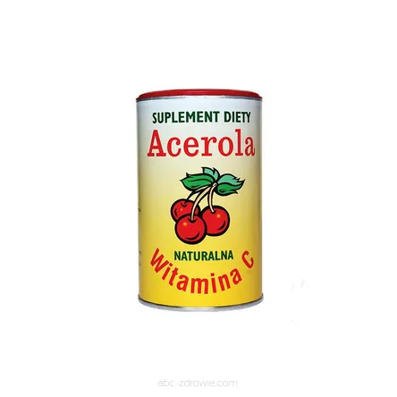 ACEROLA - Naturalna witamina C