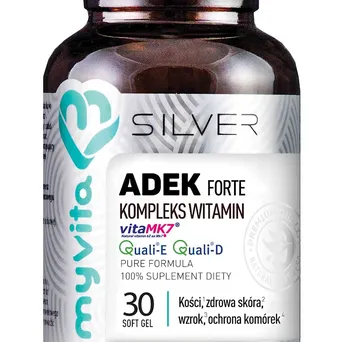 SILVER ADEK Forte kompleks witamin, 30kaps. MyVita