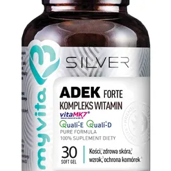 ADEK Forte kompleks witamin, 30kaps. MyVita