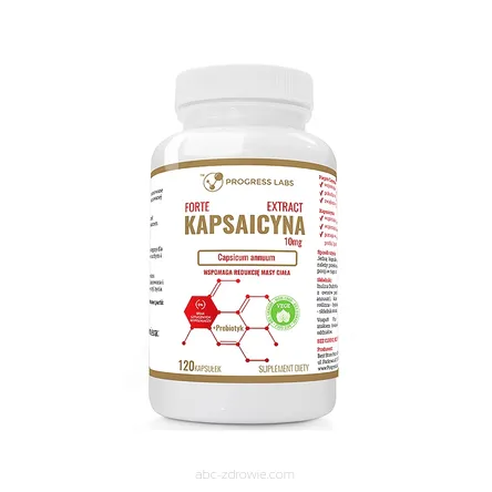 Kapsaicyna 10 mg Progress Labs 120 kaps.