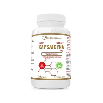 Kapsaicyna 10 mg Progress Labs 120 kaps.