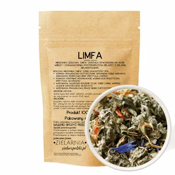 Limfa - herbatka ziołowa 100g  Peresa