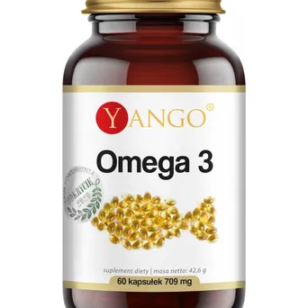 Omega 3 Kwasy Tłuszczowe 709 Mg Yango 60 Kaps.