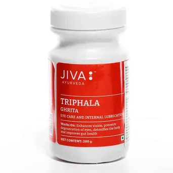 Masło Triphala Ghrita -na metabolizm- Jiva Ajurweda 200 g