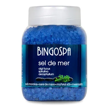 BINGOSPA SEL DE MER sól do kąpieli morska algi fucus 1,35kg