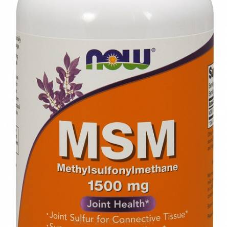 MSM Methylsulphonylmethane, 1500mg - 200 tabs