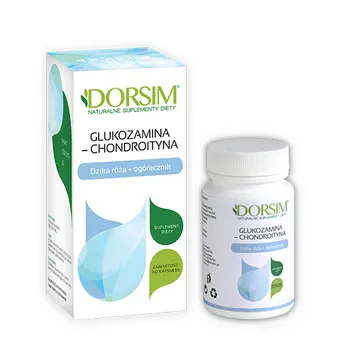 Glukozamina-Chondroityna  Dorsim 60 kaps