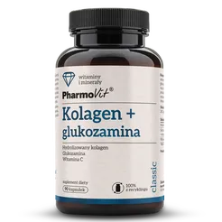 Kolagen + glukozamina 90 kaps | Classic Pharmovit