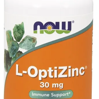 L-OptiCynk  , 30mg - 100 kaps. Now Foods