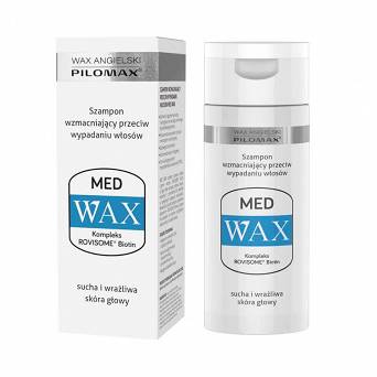 MED WAX Szampon na wypadaniu włosów 150 ml