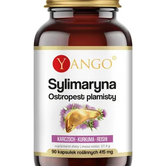 Sylimaryna - Ostropest Plamisty  Yango 90 kapsułek