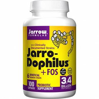 Jarro-Dophilus + FOS Jarrow Formulas 100 kaps