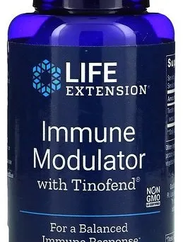 Modulator Immunologiczny z Tinofend - Life Extension, 60 kaps. 
