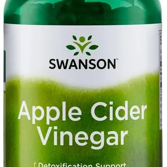 Apple Cider Vinegar, 1250mg High Potency - 180 kaps. SWANSON