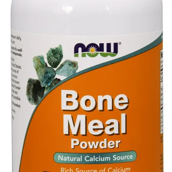 Bone Meal proszek - 454g Now Foods