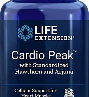 Cardio Peak with Standardized Hawthorn and Arjuna - 120 vcaps