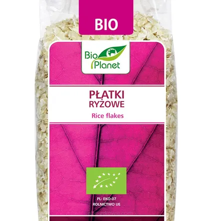 Płatki ryżowe BIO 300g Bio Planet
