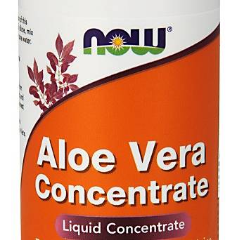 Aloe Vera Koncentrat z liści Aloesu Now Foods - 118 ml.