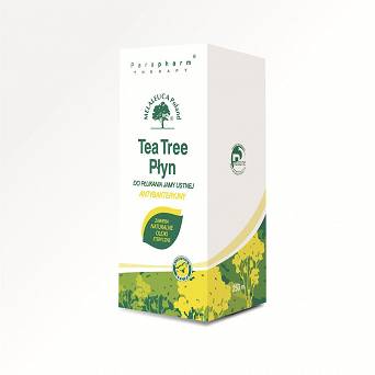 Tea Tree  płyn do pĹ‚ukania jamy ustnej 250ml MELALEUCA