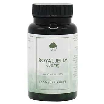G&G Royal Jelly Mleczko Pszczele 600 mg 60 kapsułek