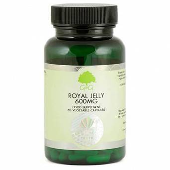 Mleczko Pszczele-Royal Jelly 600 mg G&G-60 kaps.