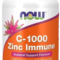 C-1000 Cynk   Immune - 90 kaps. Now Foods