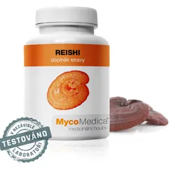 Reishi ekstrakt 30%  Mycomedica 90 kaps.