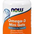 Omega-3 Mini Gels - NOW Foods
