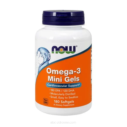 Omega-3 Mini Gels NOW Foods