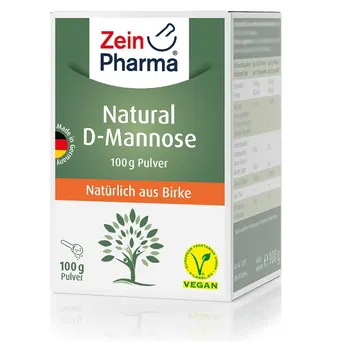 D-Mannoza proszek - 100g Zein Pharma