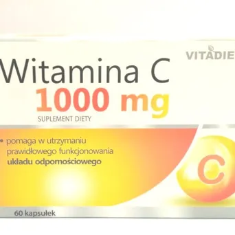 Witamina  C 1000 mg 60 kaps. VITADIET