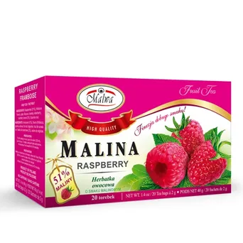 Herbatka malinowa 20*2g MALWA