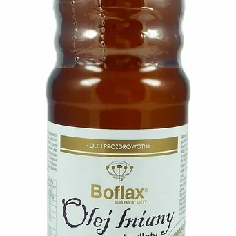 Olej lniany Boflax do diety Dr Budwig 0,5L INSTYTUT WNiRZ