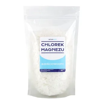 NATURAMED Chlorek magnezu - płatki kąpielowe 1kg
