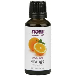 Olejek Pomarańczowy 100% (Orange) - Pomarańcza 30 ml NOW Foods
