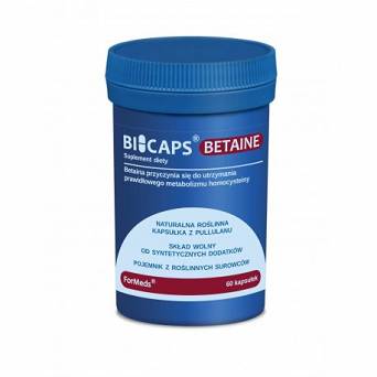Betaine betaina Formeds Bicaps 60 kaps.