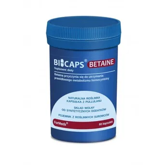 Betaine betaina Formeds Bicaps. 60 kaps.