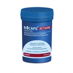 Betaina-Betaine  Formeds Bicaps.60 kaps.