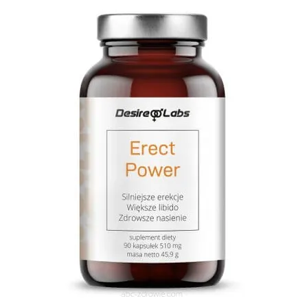 Tabletki na potencję, Erect power,Desire Labs  90 kaps.