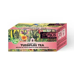 8 Tussiflos TEA fix 25*2g - przy kaszlu HERBA-FLOS