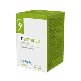 Multiwitamina Formeds F -Vit Multi 30 porcji,proszek