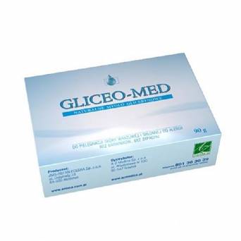 Gliceo-med, mydlo,naturalne,glicerynowe, 90 g 