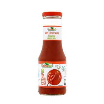 PRIMAECO Ketchup pikantny BIO 315g