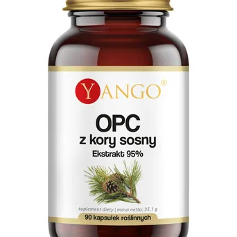 OPC z kory sosny - Yango 90 kaps